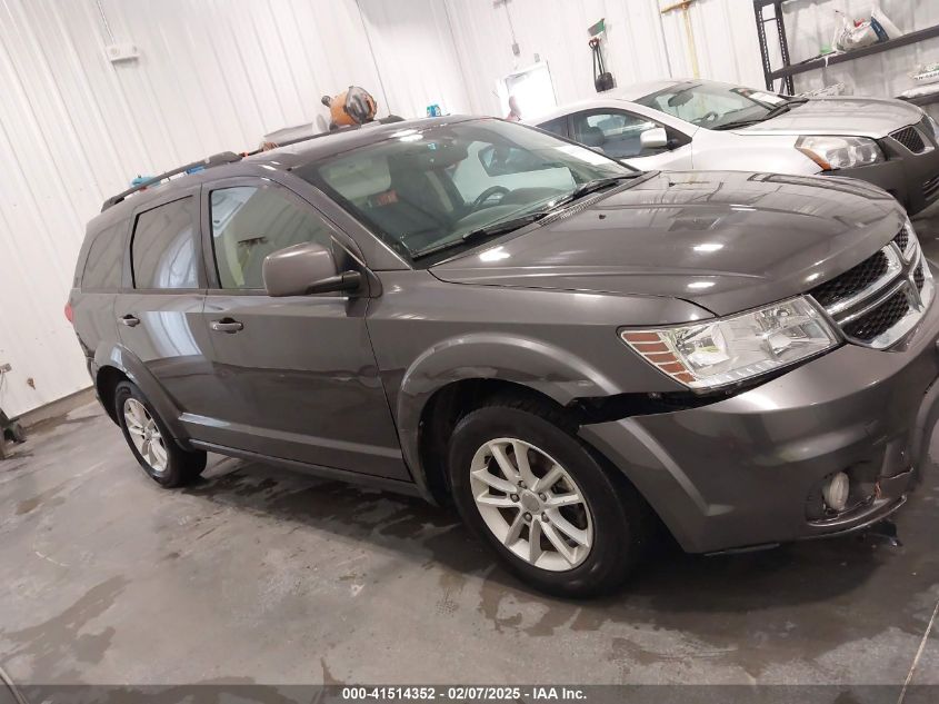 2014 Dodge Journey Sxt VIN: 3C4PDCBB8ET237185 Lot: 41514352