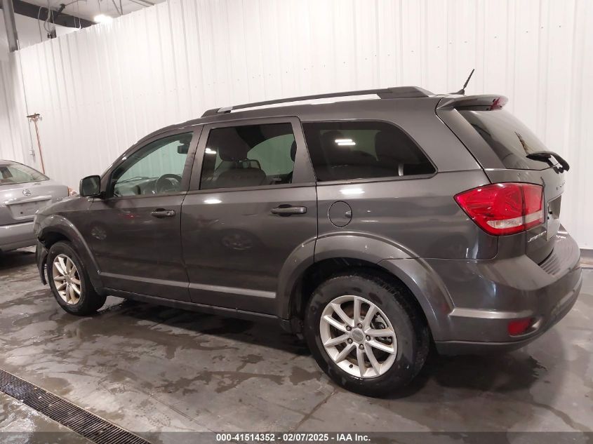 2014 Dodge Journey Sxt VIN: 3C4PDCBB8ET237185 Lot: 41514352