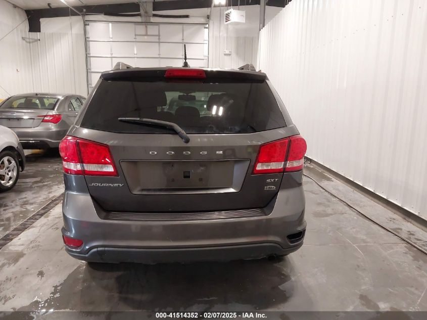 2014 Dodge Journey Sxt VIN: 3C4PDCBB8ET237185 Lot: 41514352