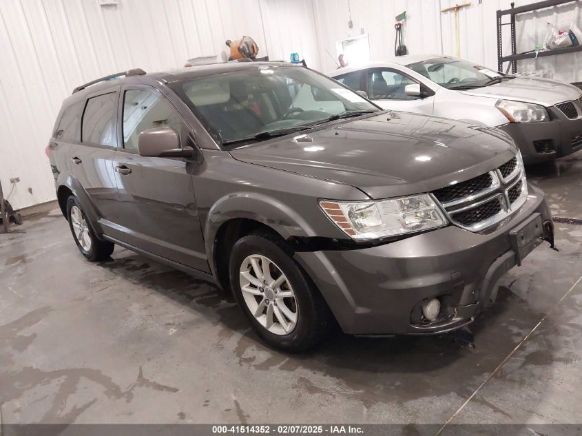 2014 Dodge Journey Sxt VIN: 3C4PDCBB8ET237185 Lot: 41514352