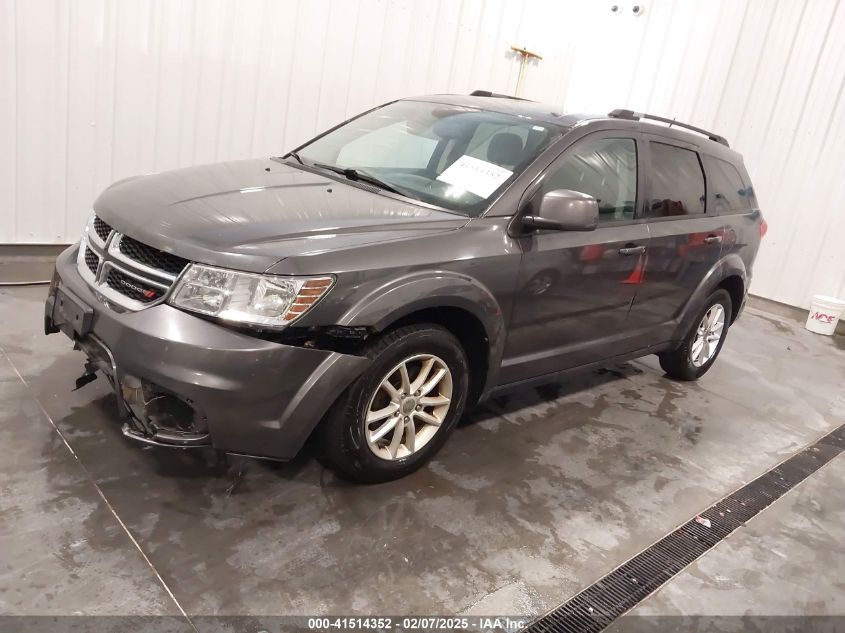 2014 Dodge Journey Sxt VIN: 3C4PDCBB8ET237185 Lot: 41514352