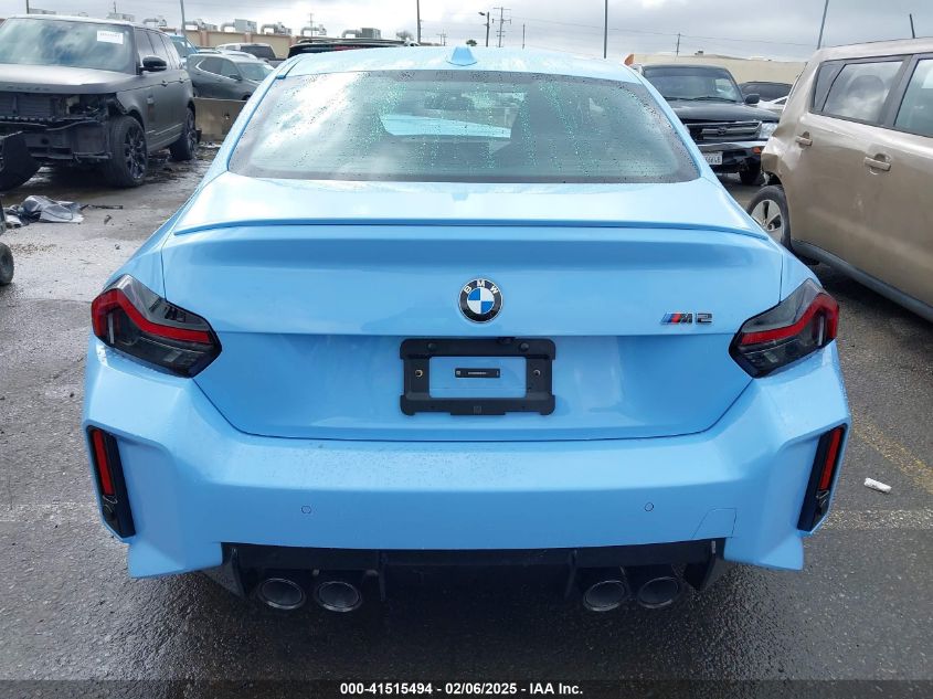 2025 BMW M2 VIN: 3MF23DM06S8E94517 Lot: 41515494