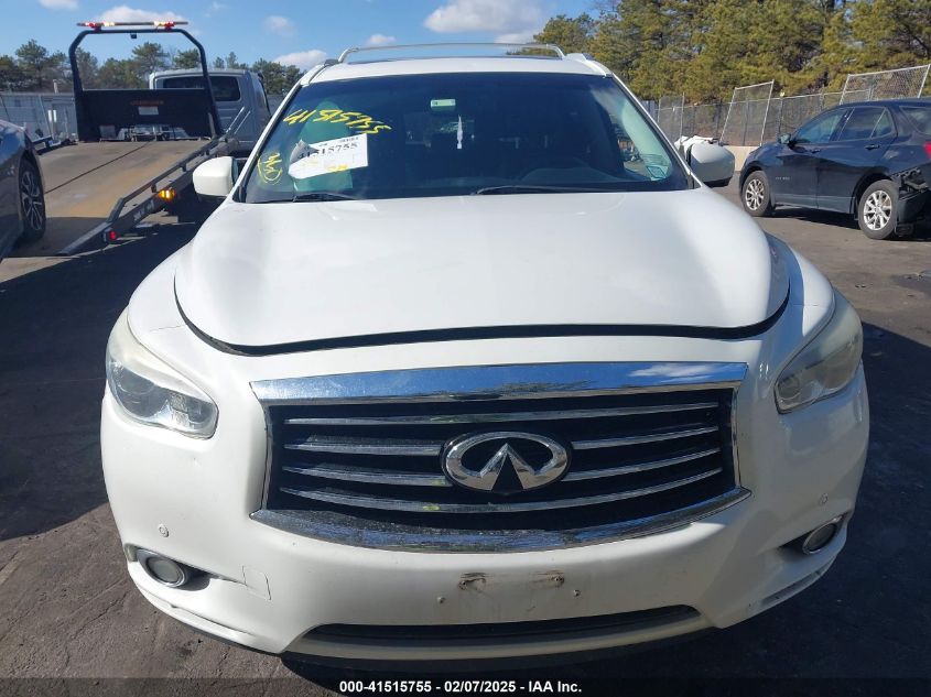 2013 Infiniti Jx35 VIN: 5N1AL0MM0DC339169 Lot: 41515755