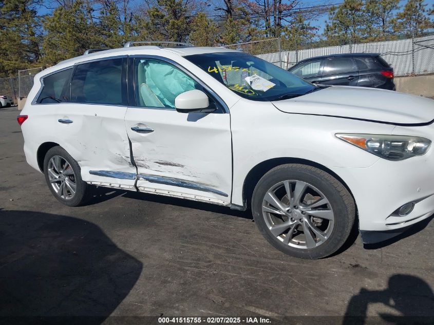 2013 Infiniti Jx35 VIN: 5N1AL0MM0DC339169 Lot: 41515755