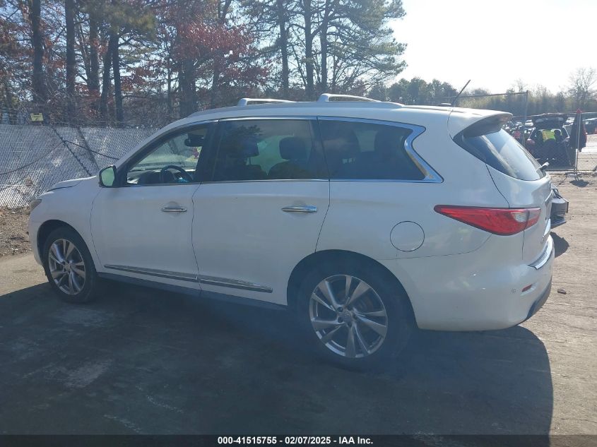 2013 Infiniti Jx35 VIN: 5N1AL0MM0DC339169 Lot: 41515755