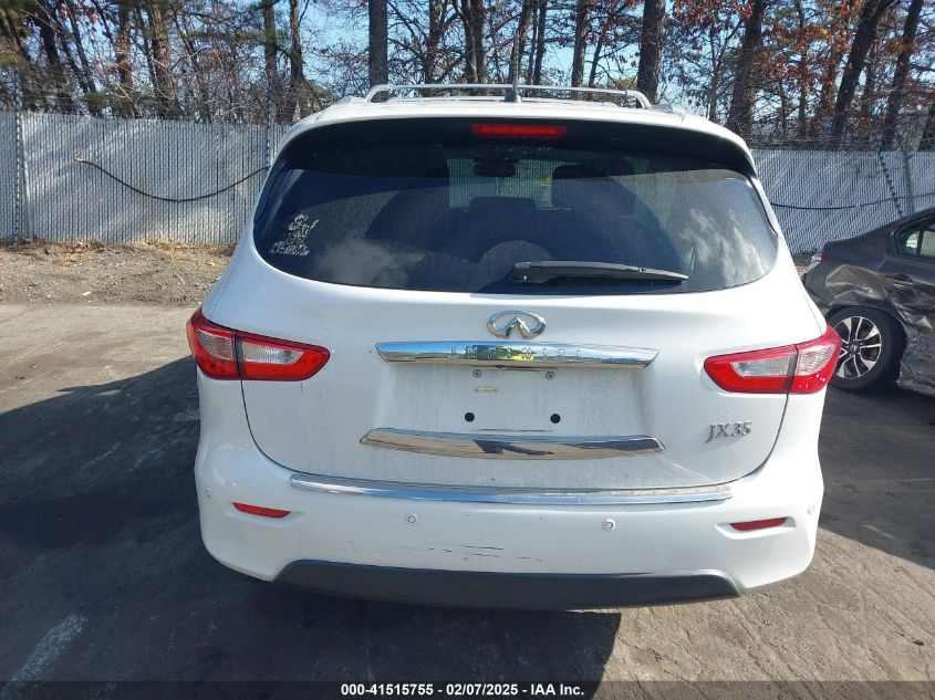 2013 Infiniti Jx35 VIN: 5N1AL0MM0DC339169 Lot: 41515755