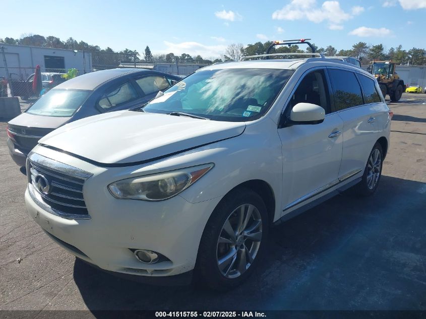 2013 Infiniti Jx35 VIN: 5N1AL0MM0DC339169 Lot: 41515755