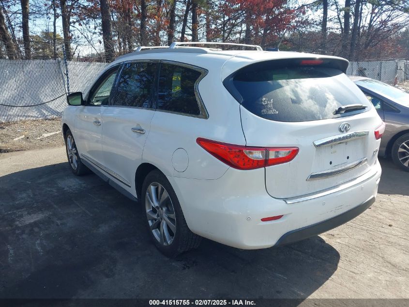 2013 Infiniti Jx35 VIN: 5N1AL0MM0DC339169 Lot: 41515755