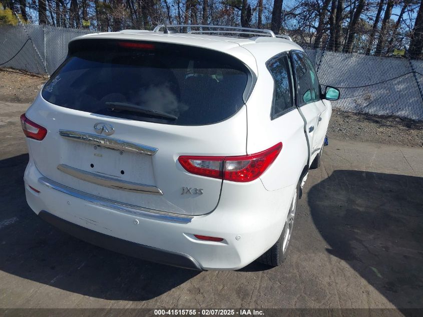 2013 Infiniti Jx35 VIN: 5N1AL0MM0DC339169 Lot: 41515755