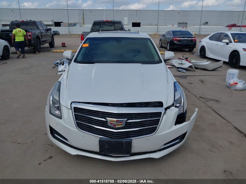 2017 Cadillac Ats Luxury VIN: 1G6AB5RX0H0158249 Lot: 41515758