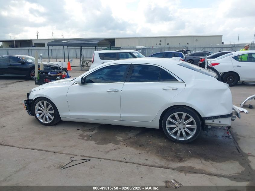 2017 Cadillac Ats Luxury VIN: 1G6AB5RX0H0158249 Lot: 41515758