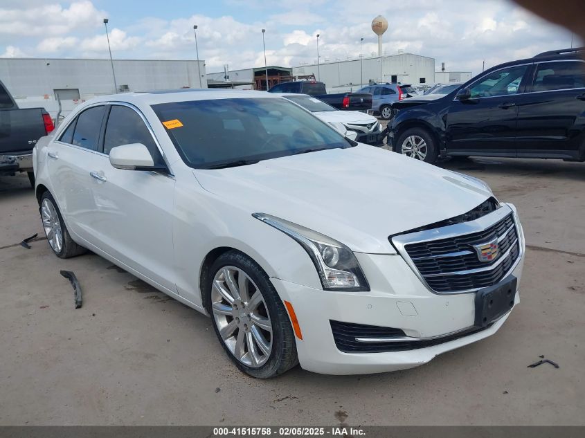 2017 Cadillac Ats Luxury VIN: 1G6AB5RX0H0158249 Lot: 41515758