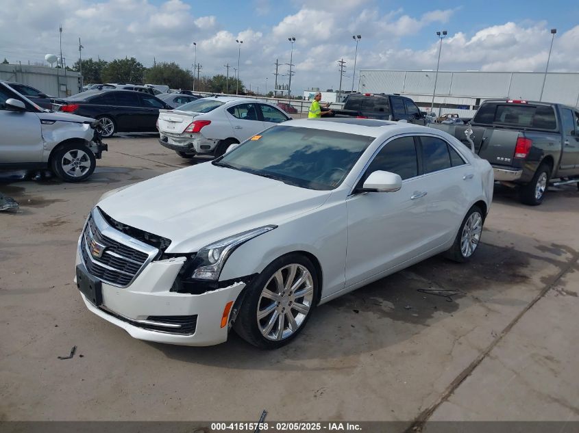 2017 Cadillac Ats Luxury VIN: 1G6AB5RX0H0158249 Lot: 41515758