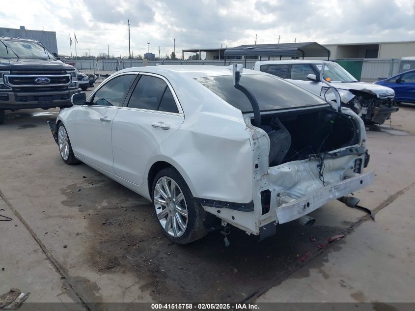 2017 Cadillac Ats Luxury VIN: 1G6AB5RX0H0158249 Lot: 41515758