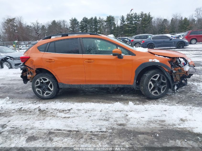 2019 Subaru Crosstrek 2.0I Limited VIN: JF2GTANC4KH315839 Lot: 41516602