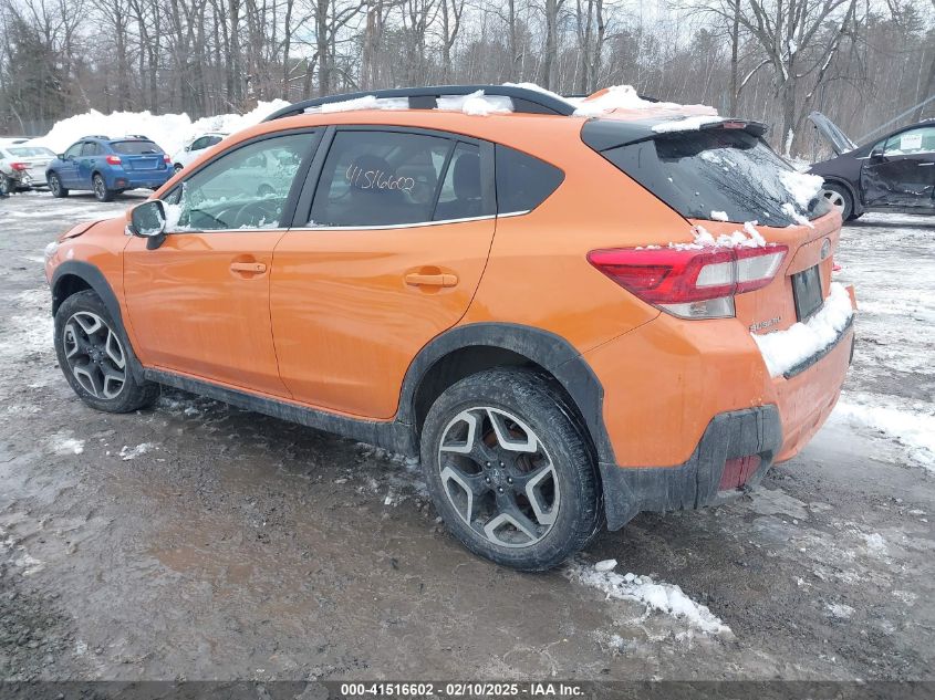 2019 Subaru Crosstrek 2.0I Limited VIN: JF2GTANC4KH315839 Lot: 41516602