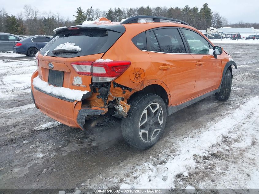 2019 Subaru Crosstrek 2.0I Limited VIN: JF2GTANC4KH315839 Lot: 41516602