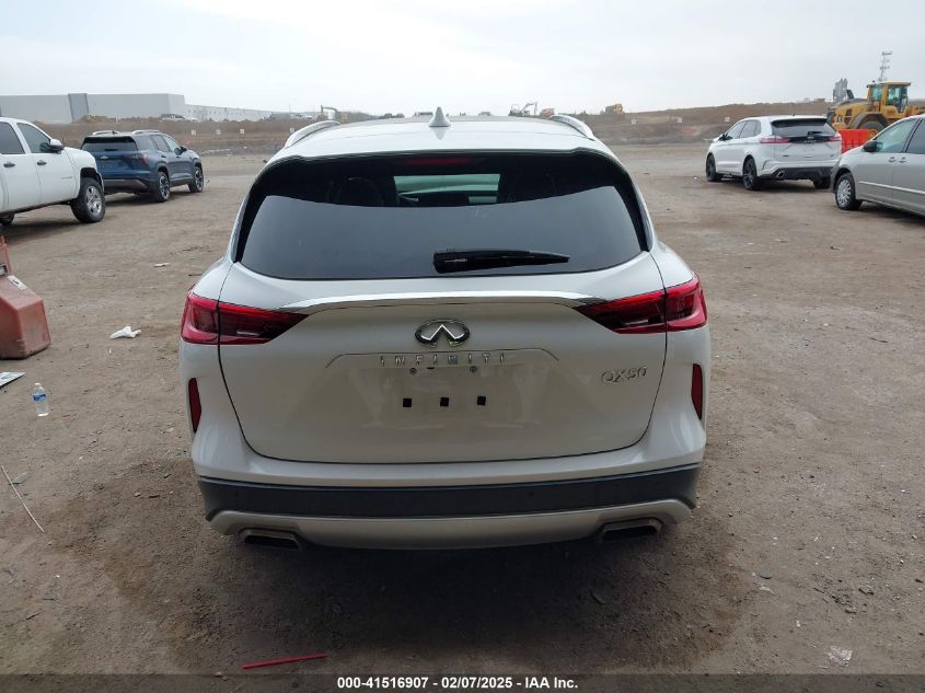 2020 Infiniti Qx50 Luxe VIN: 3PCAJ5M11LF101085 Lot: 41516907