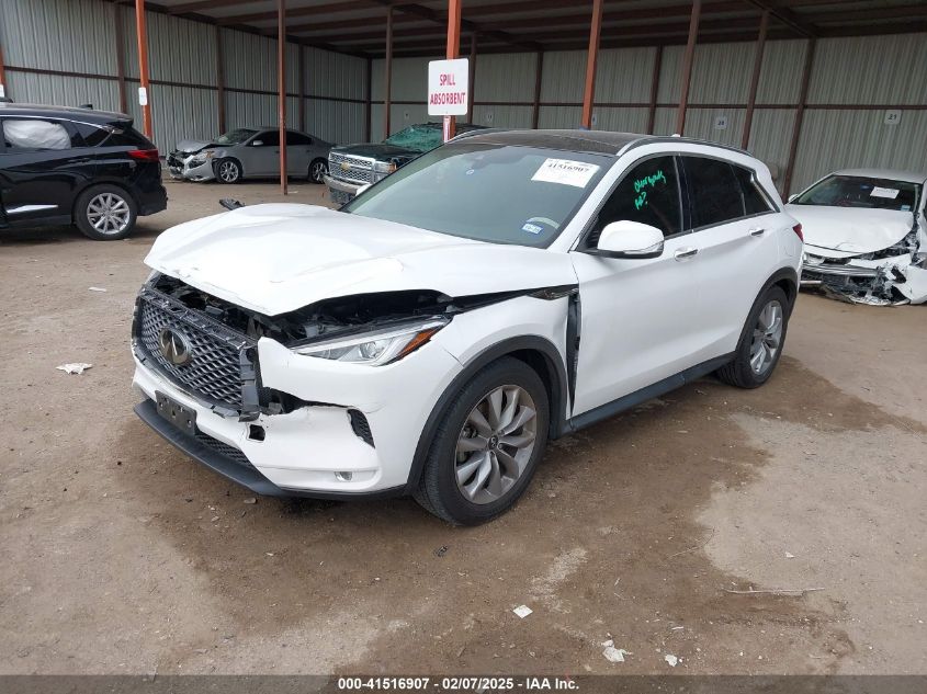 2020 Infiniti Qx50 Luxe VIN: 3PCAJ5M11LF101085 Lot: 41516907