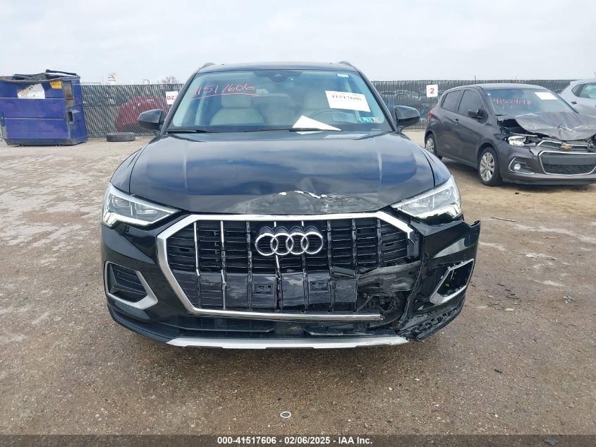 2020 Audi Q3 Premium Plus 45 Tfsi Quattro Tiptronic VIN: WA1BECF30L1016334 Lot: 41517606