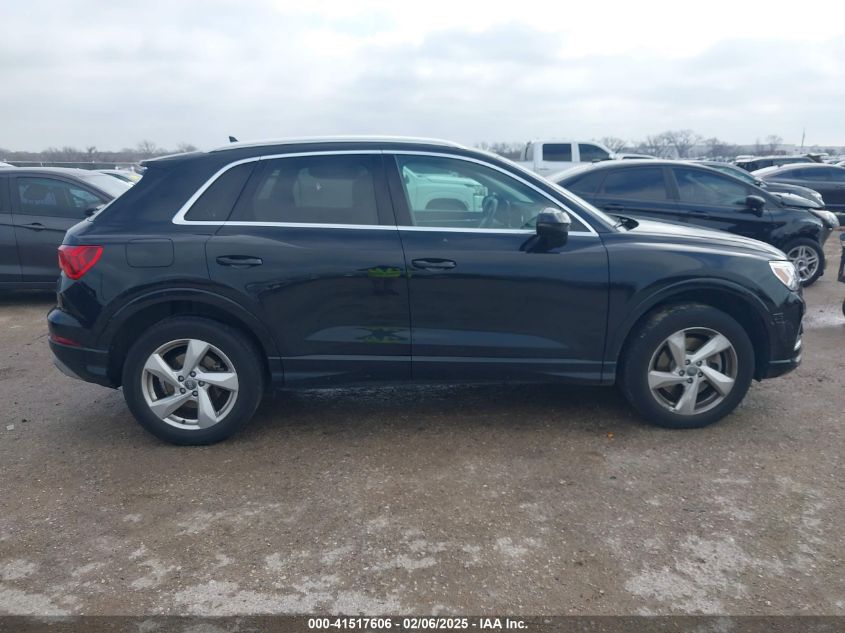 2020 Audi Q3 Premium Plus 45 Tfsi Quattro Tiptronic VIN: WA1BECF30L1016334 Lot: 41517606