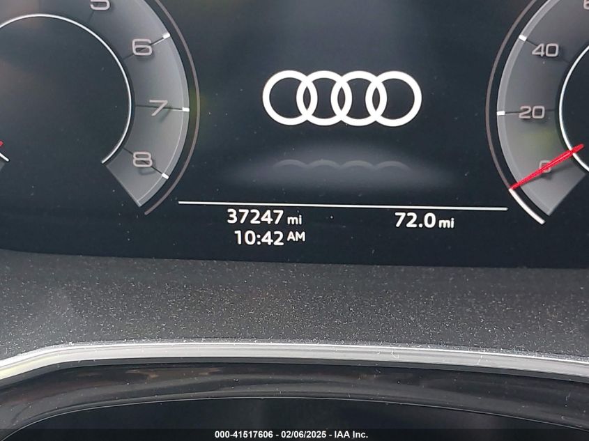 2020 Audi Q3 Premium Plus 45 Tfsi Quattro Tiptronic VIN: WA1BECF30L1016334 Lot: 41517606