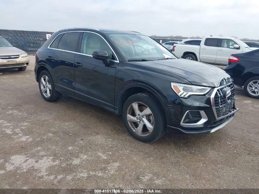 2020 Audi Q3 Premium Plus 45 Tfsi Quattro Tiptronic VIN: WA1BECF30L1016334 Lot: 41517606