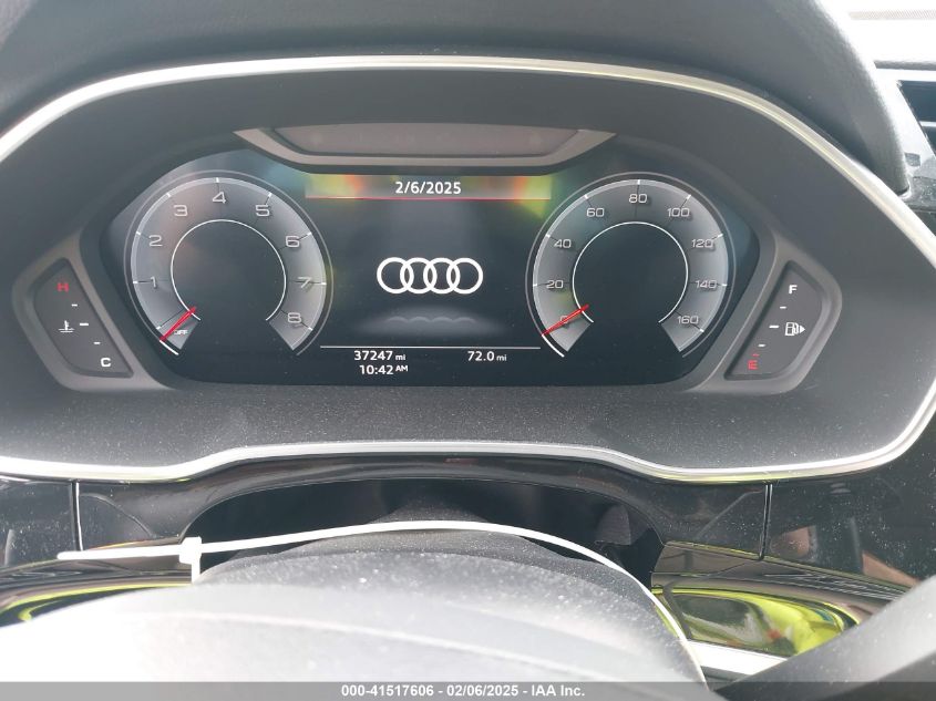 2020 Audi Q3 Premium Plus 45 Tfsi Quattro Tiptronic VIN: WA1BECF30L1016334 Lot: 41517606