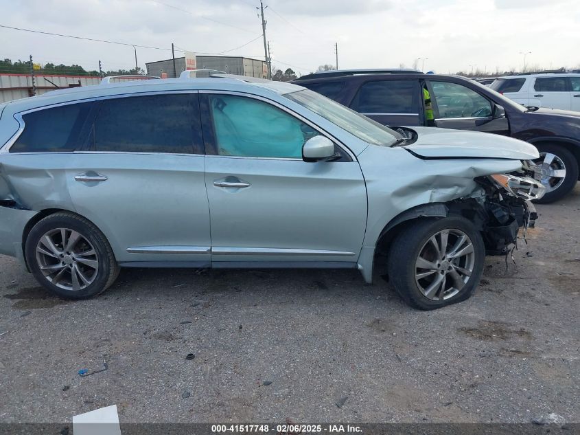 2013 Infiniti Jx35 VIN: 5N1AL0MNXDC345439 Lot: 41517748