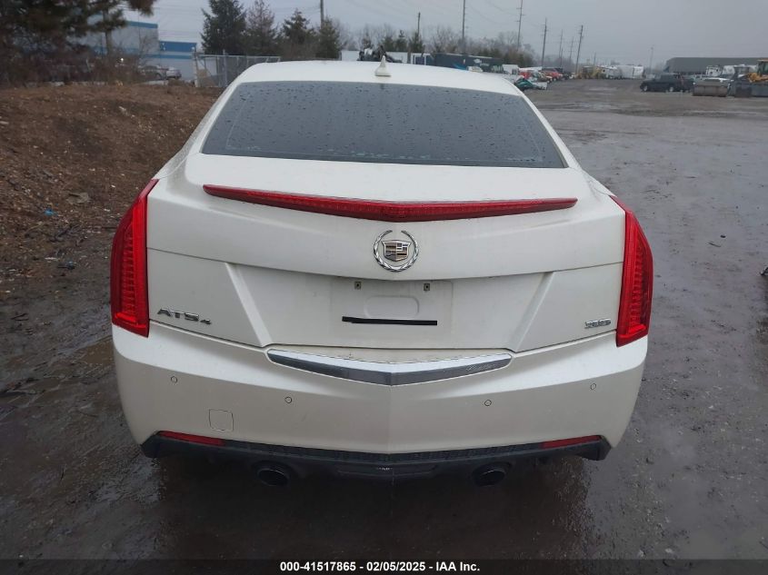 2013 Cadillac Ats Performance VIN: 1G6AJ5S38D0145690 Lot: 41517865