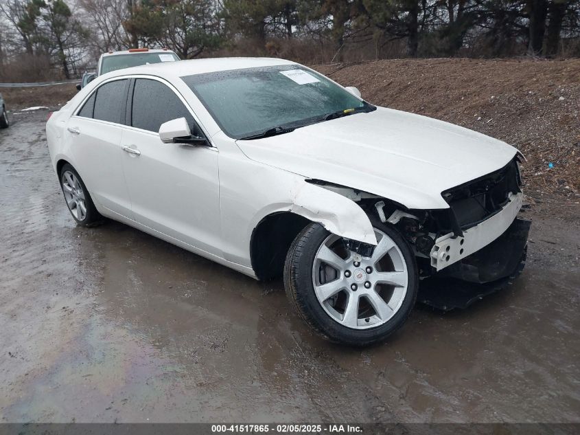 2013 Cadillac Ats Performance VIN: 1G6AJ5S38D0145690 Lot: 41517865