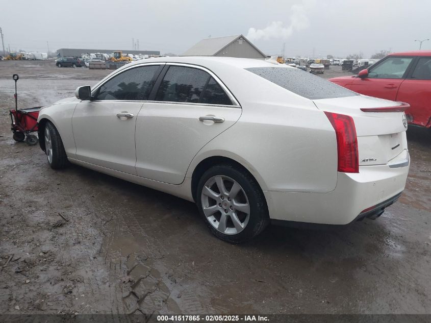 2013 Cadillac Ats Performance VIN: 1G6AJ5S38D0145690 Lot: 41517865