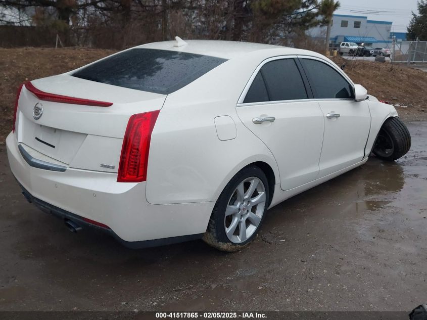 2013 Cadillac Ats Performance VIN: 1G6AJ5S38D0145690 Lot: 41517865