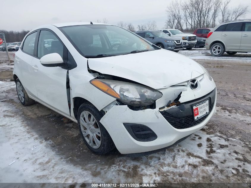 2013 Mazda Mazda2 Sport VIN: JM1DE1KY7D0166470 Lot: 41519712