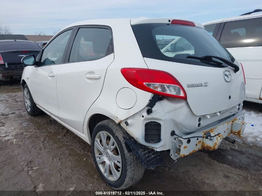 2013 Mazda Mazda2 Sport VIN: JM1DE1KY7D0166470 Lot: 41519712