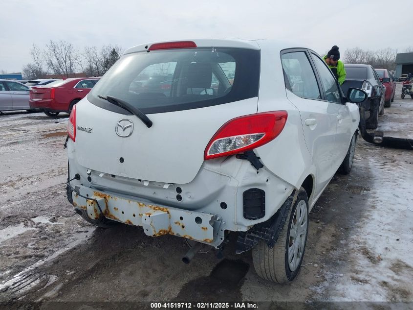 2013 Mazda Mazda2 Sport VIN: JM1DE1KY7D0166470 Lot: 41519712