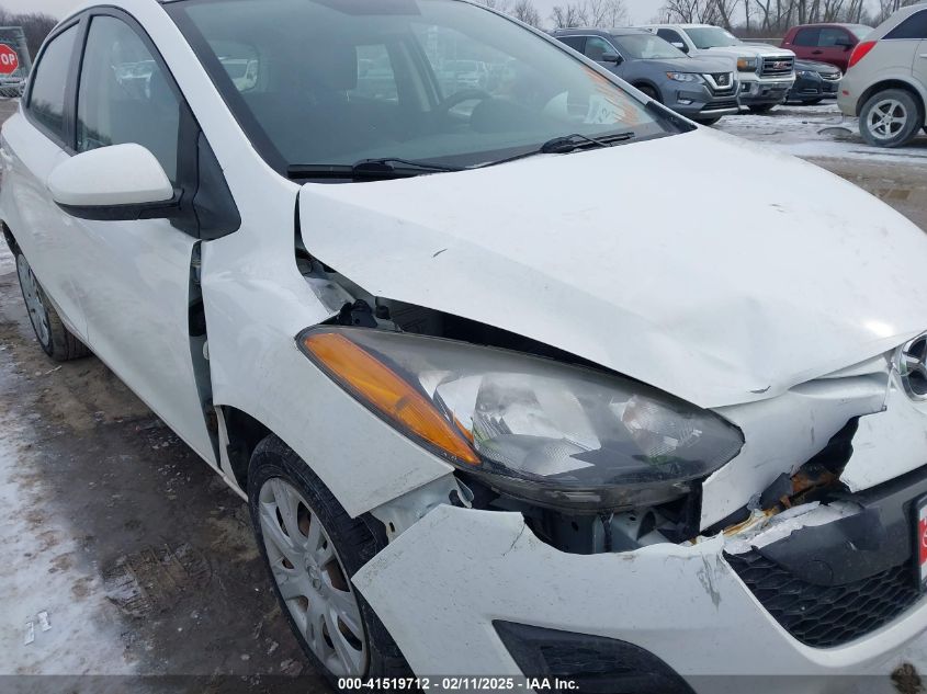 2013 Mazda Mazda2 Sport VIN: JM1DE1KY7D0166470 Lot: 41519712