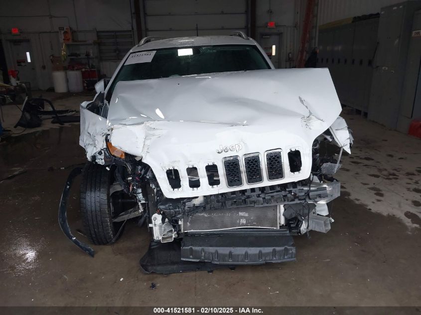 2019 Jeep Cherokee Limited Fwd VIN: 1C4PJLDB6KD114282 Lot: 41521581