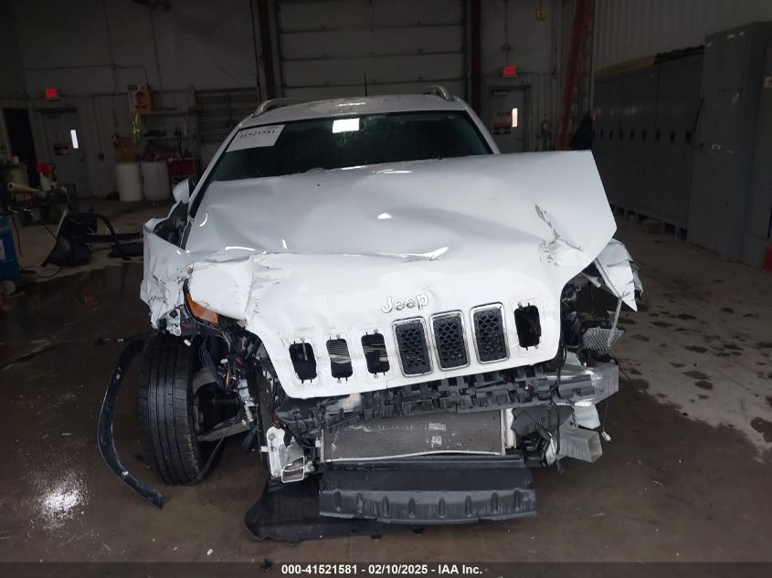 2019 Jeep Cherokee Limited Fwd VIN: 1C4PJLDB6KD114282 Lot: 41521581