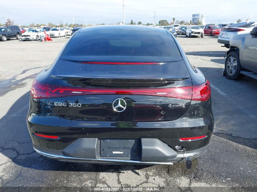 2024 Mercedes-Benz Eqe Eqe 350 VIN: W1KEG1CB7RF057140 Lot: 41522007