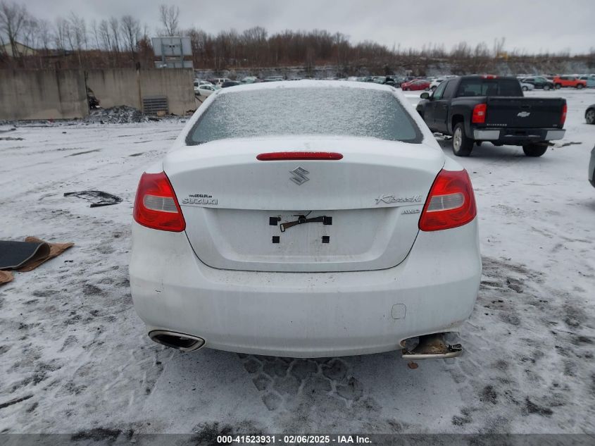 2012 Suzuki Kizashi Se VIN: JS2RF9A37C6100123 Lot: 41523931