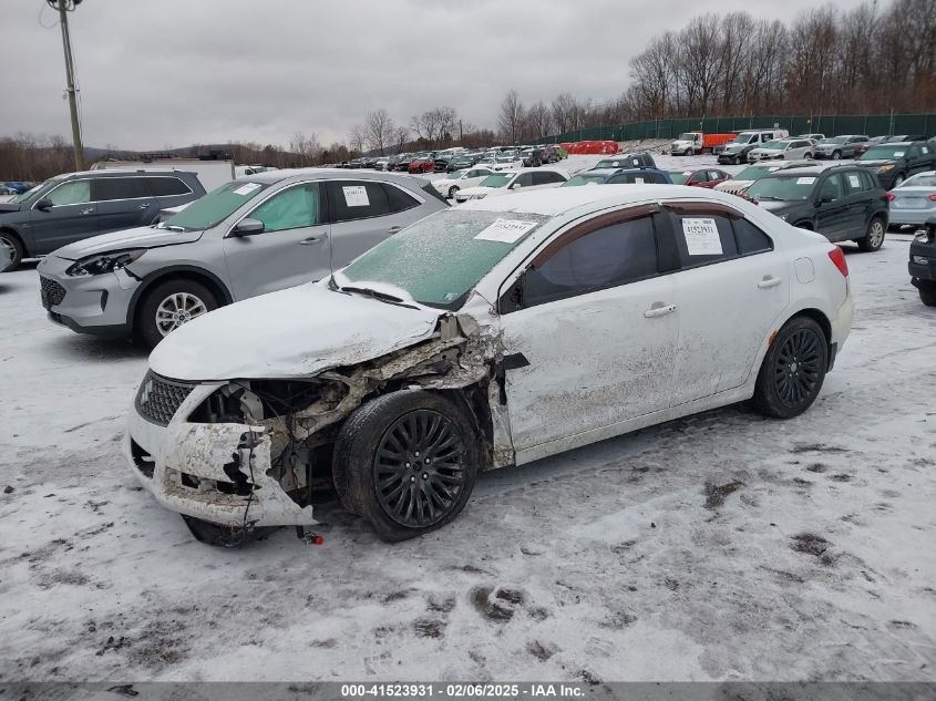 2012 Suzuki Kizashi Se VIN: JS2RF9A37C6100123 Lot: 41523931