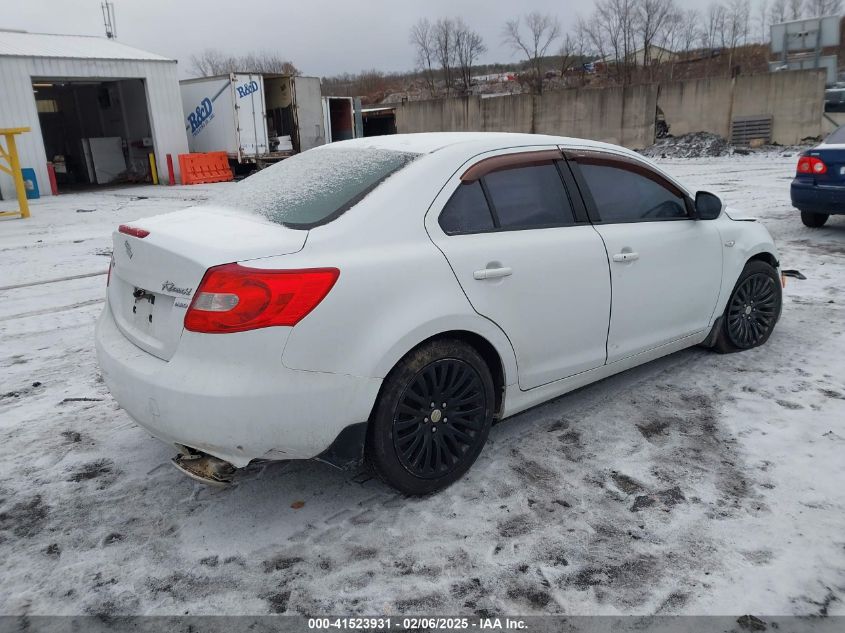 2012 Suzuki Kizashi Se VIN: JS2RF9A37C6100123 Lot: 41523931