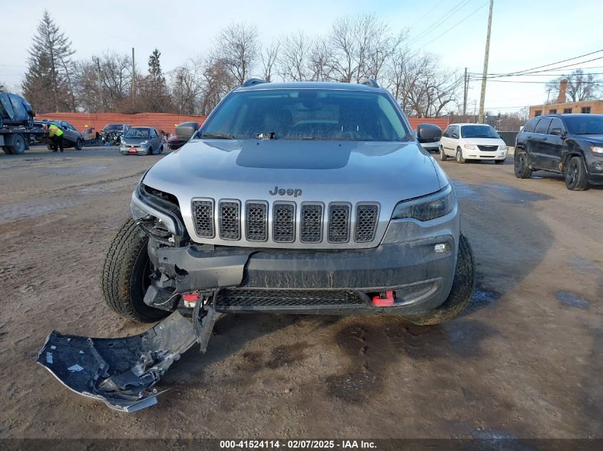 2019 Jeep Cherokee Trailhawk 4X4 VIN: 1C4PJMBX5KD422547 Lot: 41524114