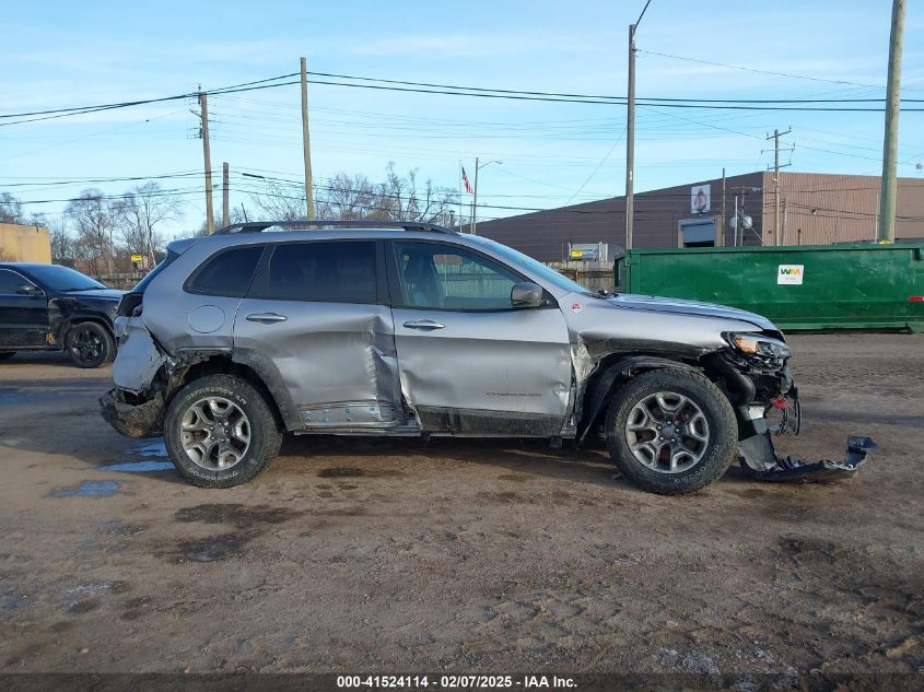 2019 Jeep Cherokee Trailhawk 4X4 VIN: 1C4PJMBX5KD422547 Lot: 41524114