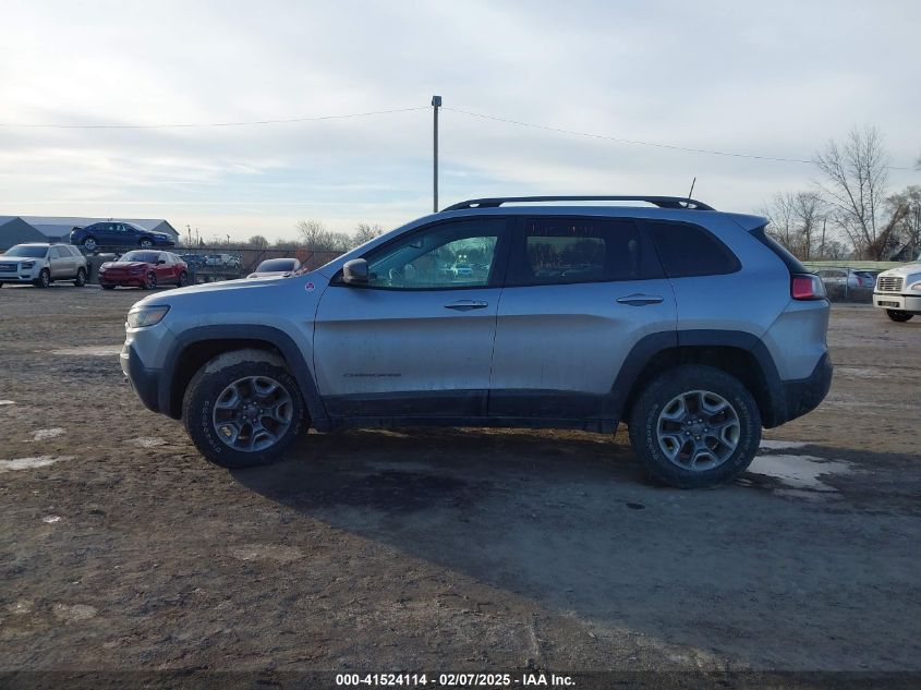 2019 Jeep Cherokee Trailhawk 4X4 VIN: 1C4PJMBX5KD422547 Lot: 41524114