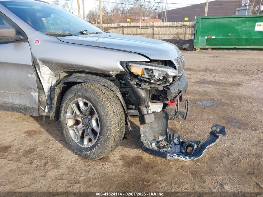 2019 Jeep Cherokee Trailhawk 4X4 VIN: 1C4PJMBX5KD422547 Lot: 41524114