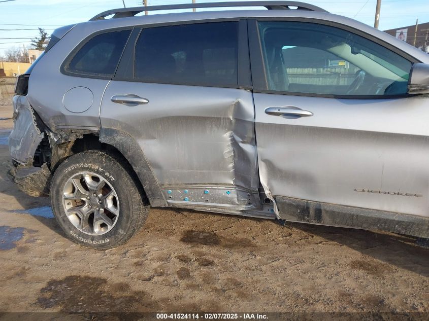 2019 Jeep Cherokee Trailhawk 4X4 VIN: 1C4PJMBX5KD422547 Lot: 41524114