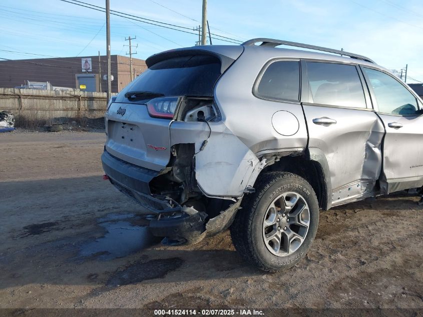 2019 Jeep Cherokee Trailhawk 4X4 VIN: 1C4PJMBX5KD422547 Lot: 41524114