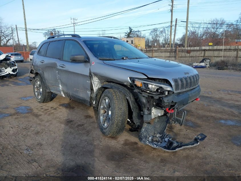 2019 Jeep Cherokee Trailhawk 4X4 VIN: 1C4PJMBX5KD422547 Lot: 41524114